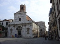 Lucca: kostel San Giovanni a Reparaty