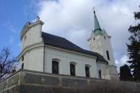 Praha - Radotín: kostel sv. Petra a Pavla