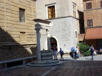 Pienza: piazza Pio II