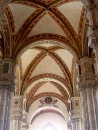 Pienza: Il Duomo na piazza Pio II