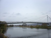Radotín: most přes Berounku 
