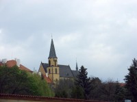 kostel sv. Apolináře na Větrově