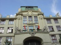 Mariánské náměstí: budova Magistrátu hl.m. Prahy
