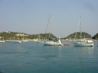 Paxos: městečko Lakka