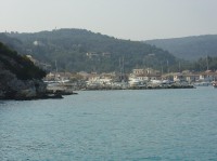 Paxos: městečko Lakka