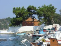 Paxos: městečko Lakka