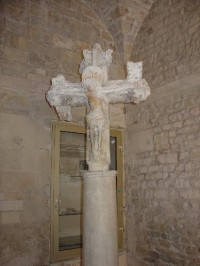 Vaison La Romaine: kostel Notre Dame de Nazareth