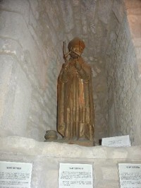 Venasque: Baptisterium - St. Sifrein