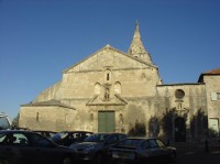 Arles: kostel Notre Dame Major