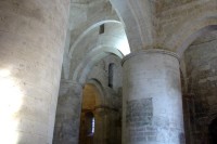 Arles: Les Alyscamps - kostel St.Honorat
