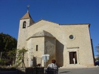 St.Christol: kostel Notre Dame de Saint Christophe