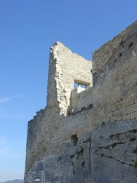 Lacoste: bývalý hrad markýze de Sade 