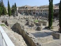 Vaison La Romaine: archeologický areál Villasse