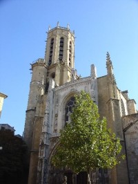Aix en Provence: kostel Saint Sauveur