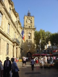 Aix en Provence: Place de l´Hotel de Ville