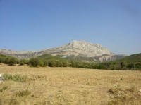 hora Sainte Victoire: nedaleko Aix en Provence