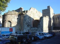 Arles: Konstantinovy lázně