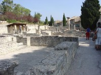 Vaison La Romaine: archeologický areál Puymin