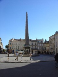 Arles: náměstí Republiky