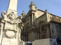 Aix en Provence: kostel Svaté Magdalény