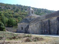 Sénanque: cisterciácký klášter 