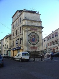 Arles: kašna Pichot