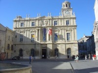 Arles: Radnice na náměstí Republiky
