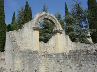 Vaison La Romaine: archeologický areál Villasse