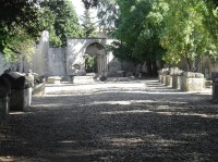 Arles: Les Alyscamps