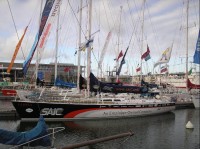 La Rochelle: .. přístav - zámořské jachty ..