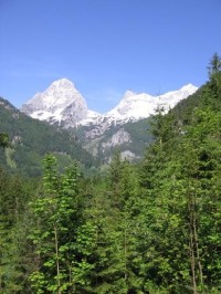 Spitzmauer-rakouský malý Matterhorn