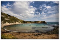 Lulworth Cove, Jurské pobřeží, zdroj: http://www.flickr.com/photos/oldflints/6139057887/sizes/z/in/photostream/