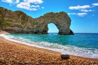 Durdle Door, Jurské pobřeží, zdroj: http://www.flickr.com/photos/paultomlin/3579551642/sizes/z/in/photostream/