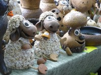 Tradiční keramický den - ovečky