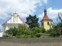 Kostel sv. Jana Křtitele v Kostelci nad Černými lesy