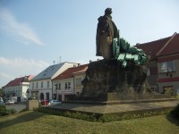 Český Brod: Husovo náměstí