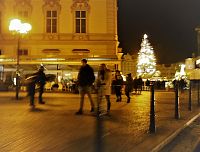 Vánoční trhy v Praze na Staroměstském náměstí