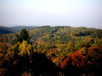Poustka - okolní příroda na podzim