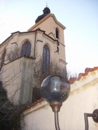 Zámek - kaple sv. Vojtěcha