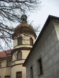 zámek v Kostelci nad Černými lesy