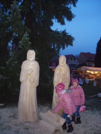 Kostelec nad Černými lesy - vánoční čas 2009