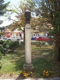 pomník T. G. Masaryka na Masarykově náměstí