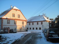 Muzeum hrnčířství v zimě - boční pohled