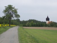 Cesta ke kostelu sv. Martina