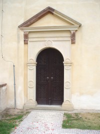 Kaple sv. Vojtěcha -  vchod