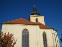 Kaple sv. Vojtěcha na podzim