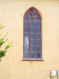 Kaple sv. Vojtěcha - okno