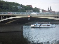 Vltava v Praze