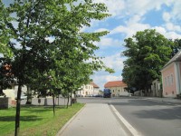 Zásmuky - náměstí