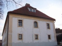 Dům Marie Terezie kněžny Savojské: Pohled na zadní část domu.